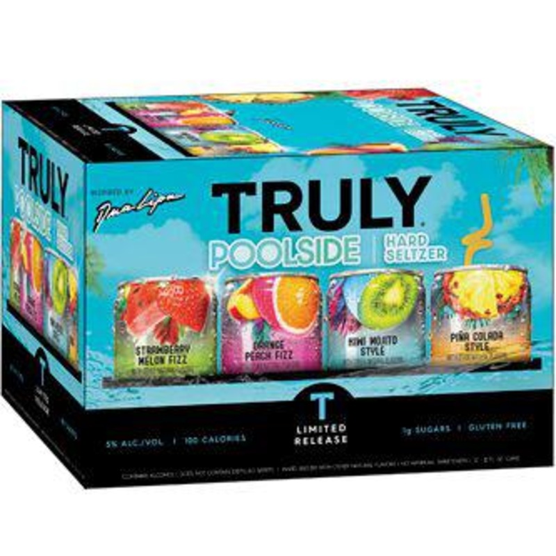 Truly Hard Seltzer PoolSide