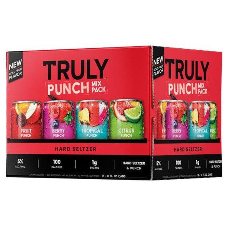 Truly Hard Seltzer Punch Mix