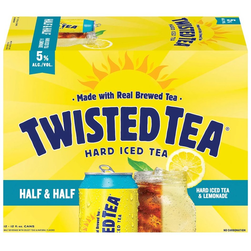 Twisted Tea Hard Iced Tea Half and Half