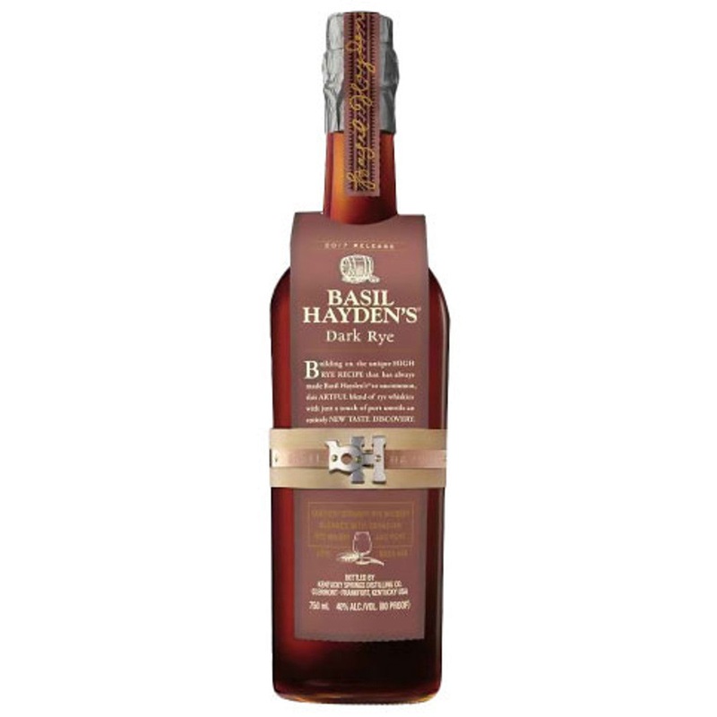 Basil Hayden's Dark Rye Straight Rye Whiskey