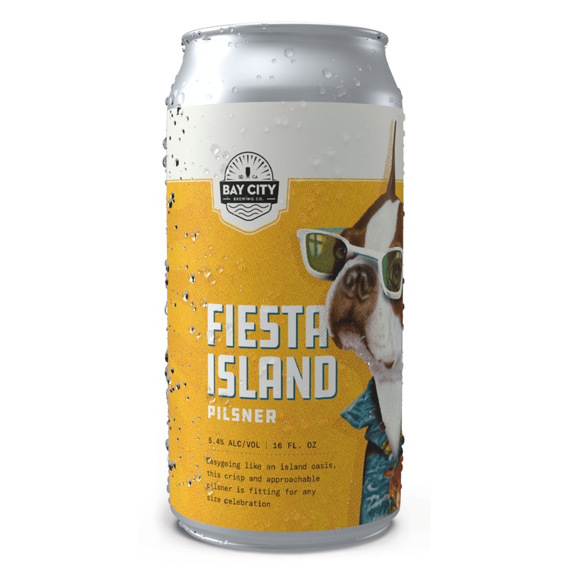Bay City Fiesta Island Pilsner