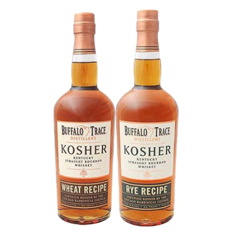 Buffalo Trace Kosher Wheat & Rye Recipe