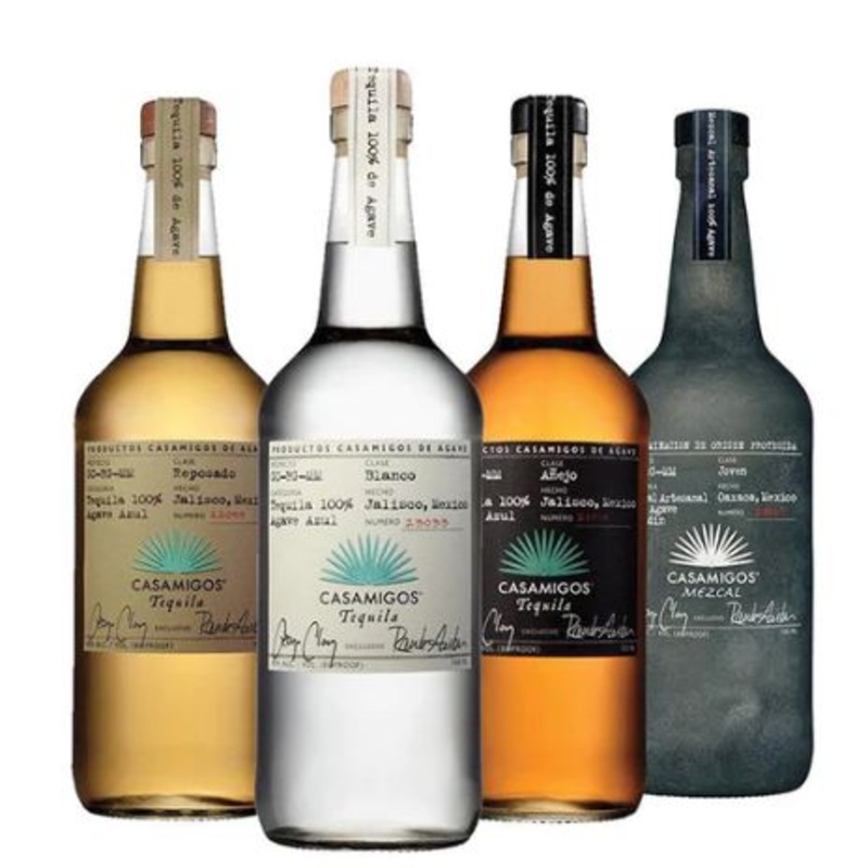 Casamigos Blanco, Reposado, Aejo & Mezcal Bundle