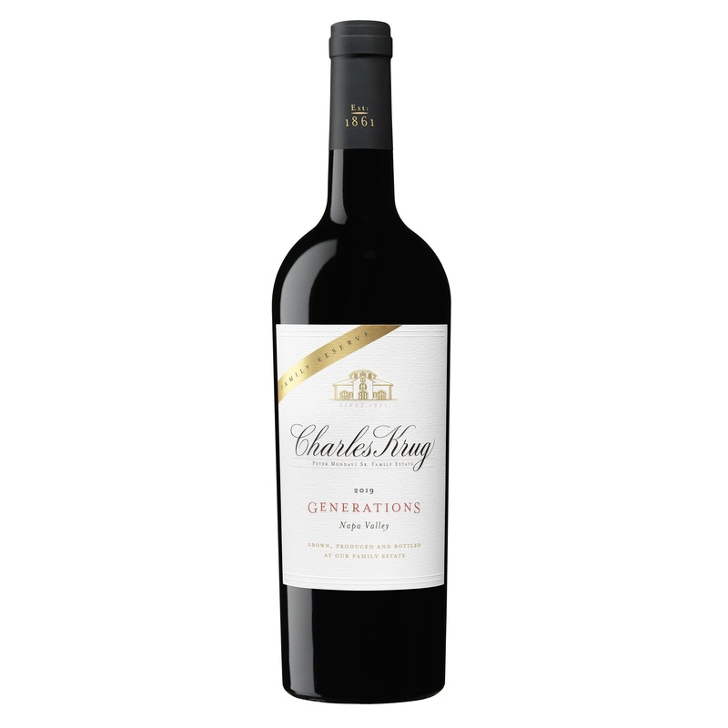 Charles Krug Family Reserve Generations 2019 Napa Valley