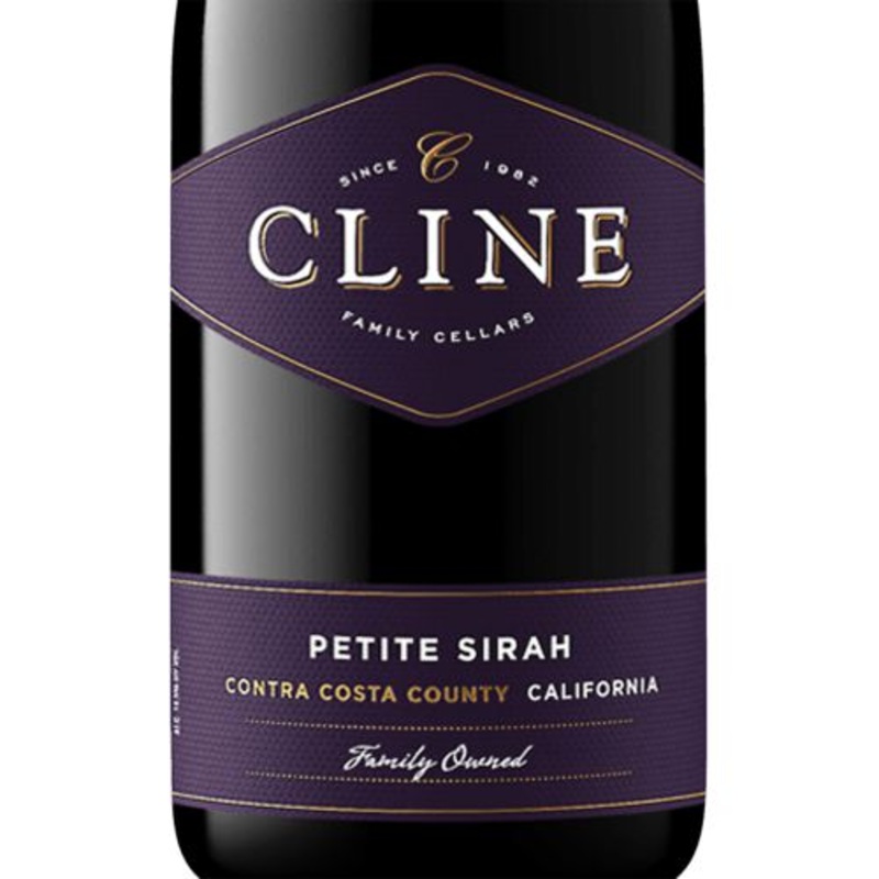 Cline Petite Sirah Contra Costa County California 2020