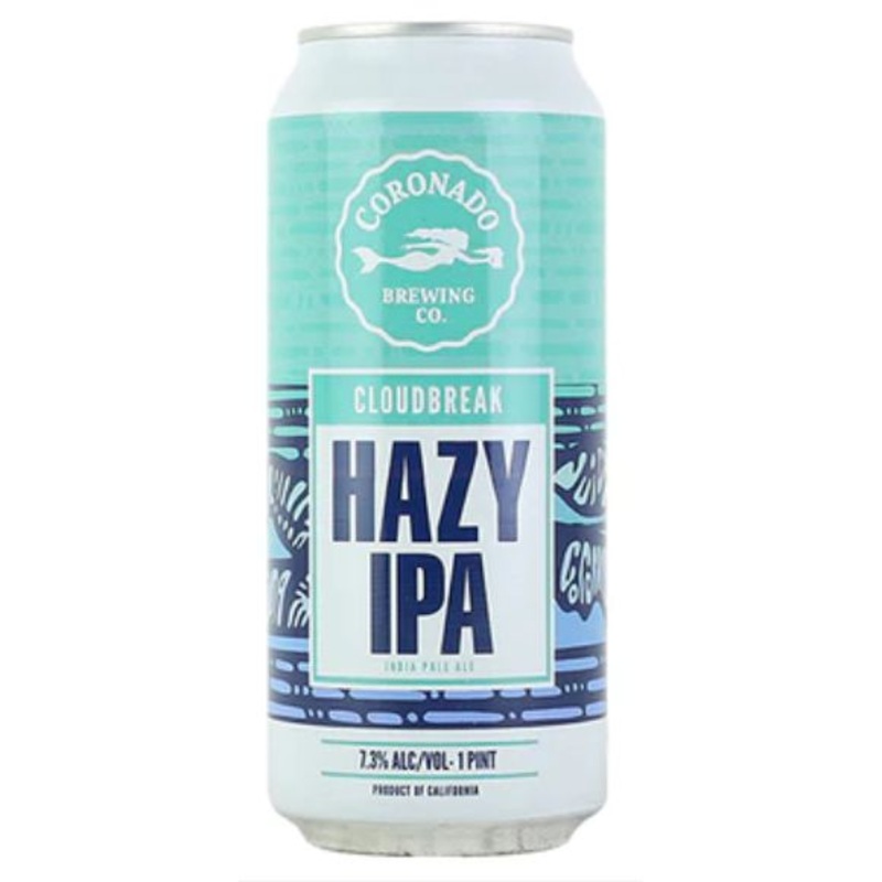 Coronado Brewing Cloudbreak Hazy IPA