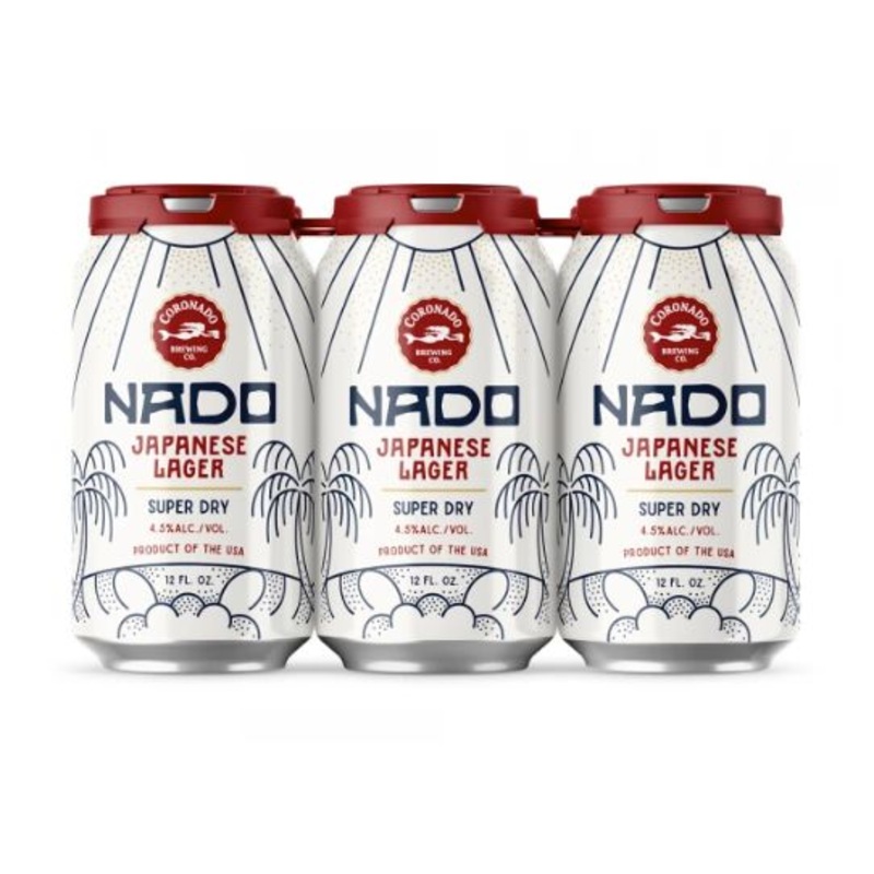 Coronado Brewing Nado Japanese Lager Super Dry