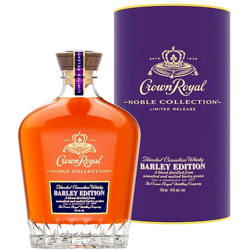 Crown Royal Noble Collection Limited Release Blended Canadian Whisky Barley Edition