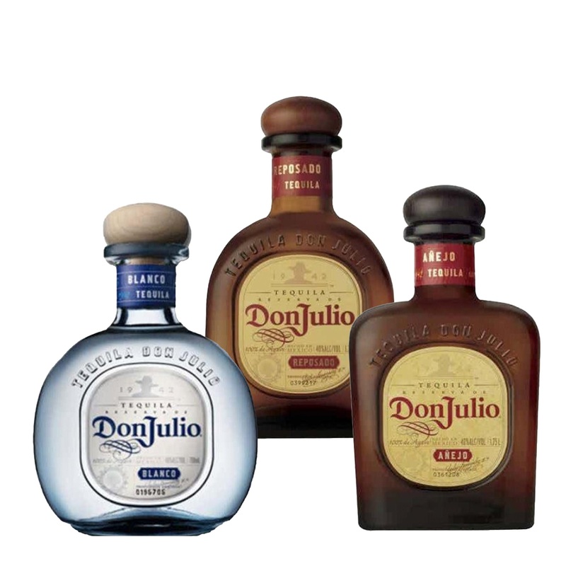 Don Julio Blanco, Reposando & Aejo