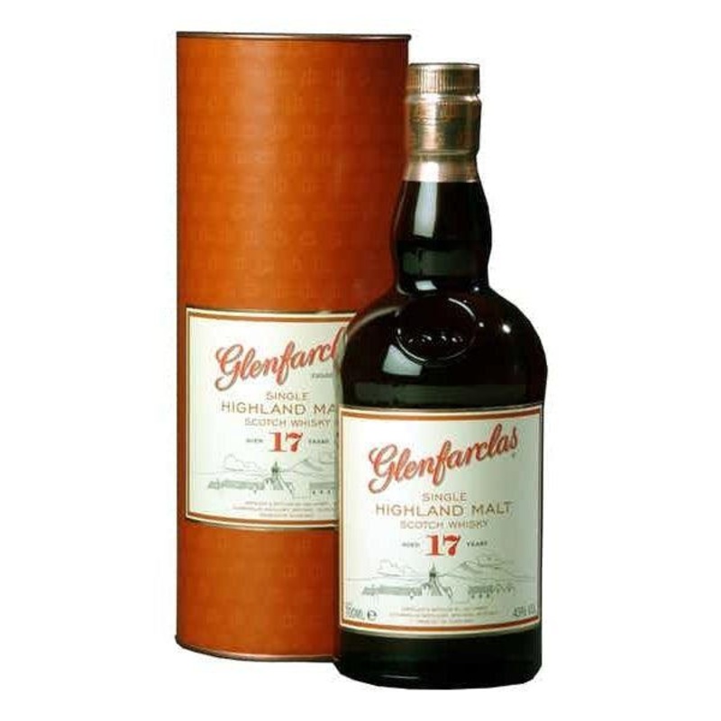 Glenfarclas Single Malt Scotch Whiskey 17 Years