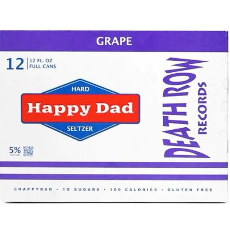 Hard Happy Dad Seltzer Grapes