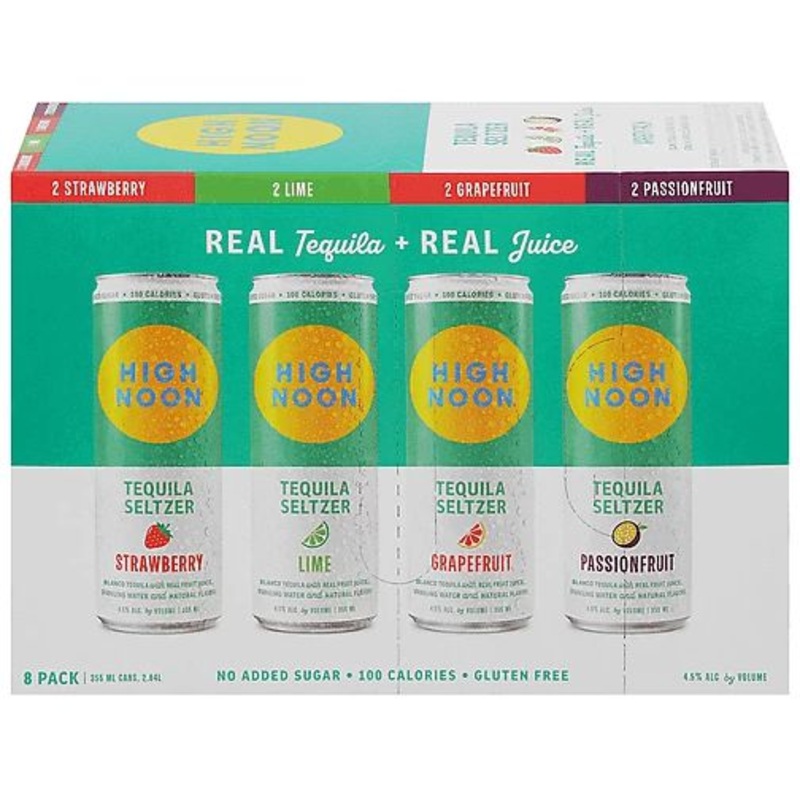 High Noon Tequila Seltzer 8 pack