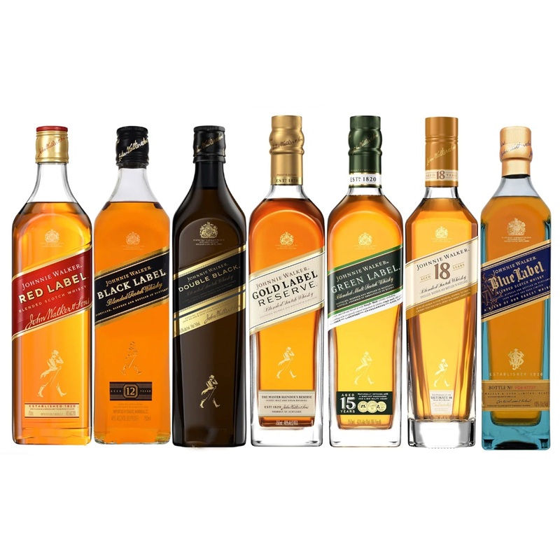 Johnnie Walker Collection Bundle