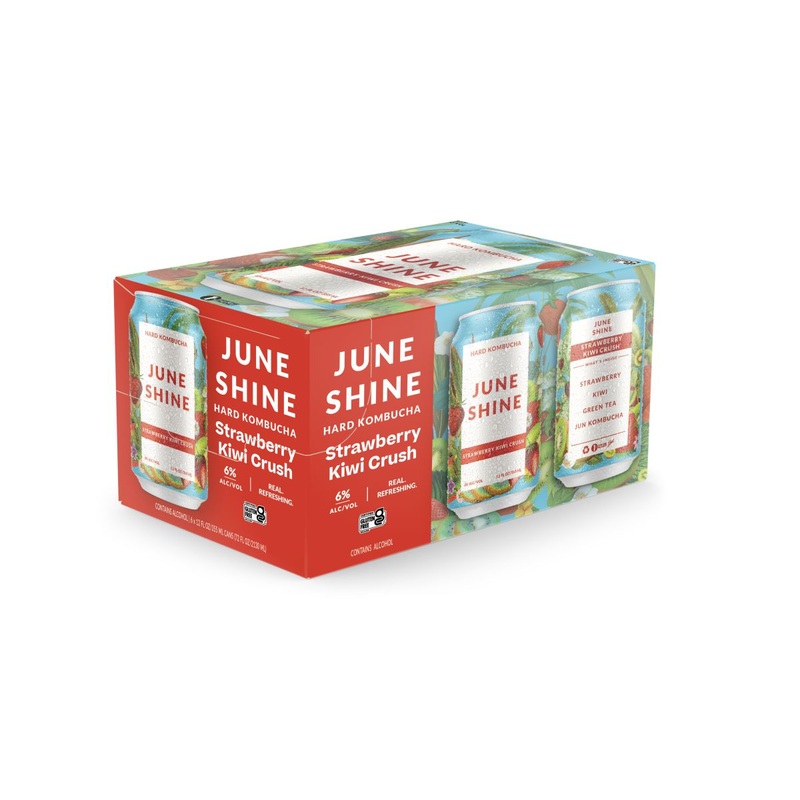JuneShine Strawberry Kiwi Crush