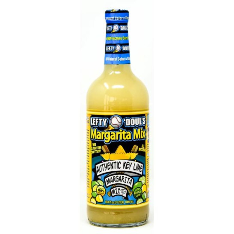 Lefty O'Doul's Margarita Mix Authentic Key Lime