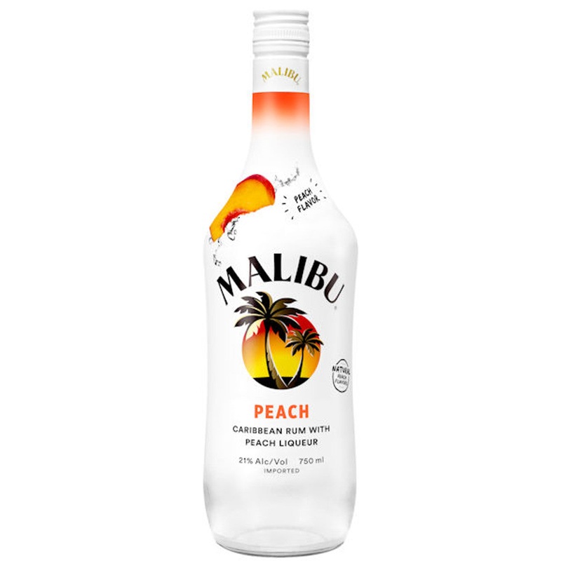 Malibu Peach Rum