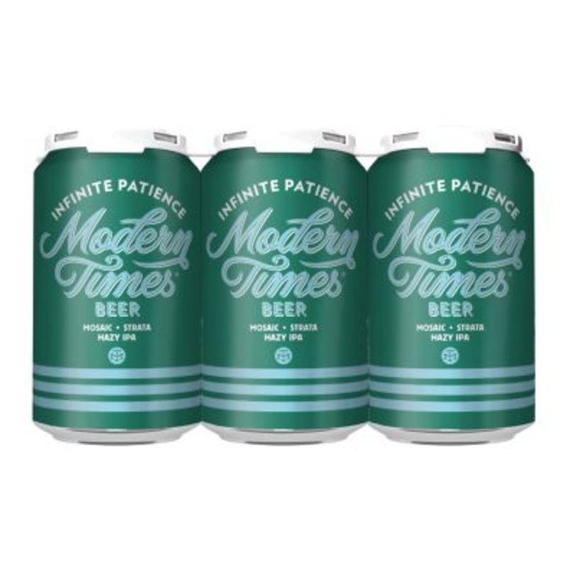 Modern Times Beer Infinite Patience Mosaic Strata Hazy IPA