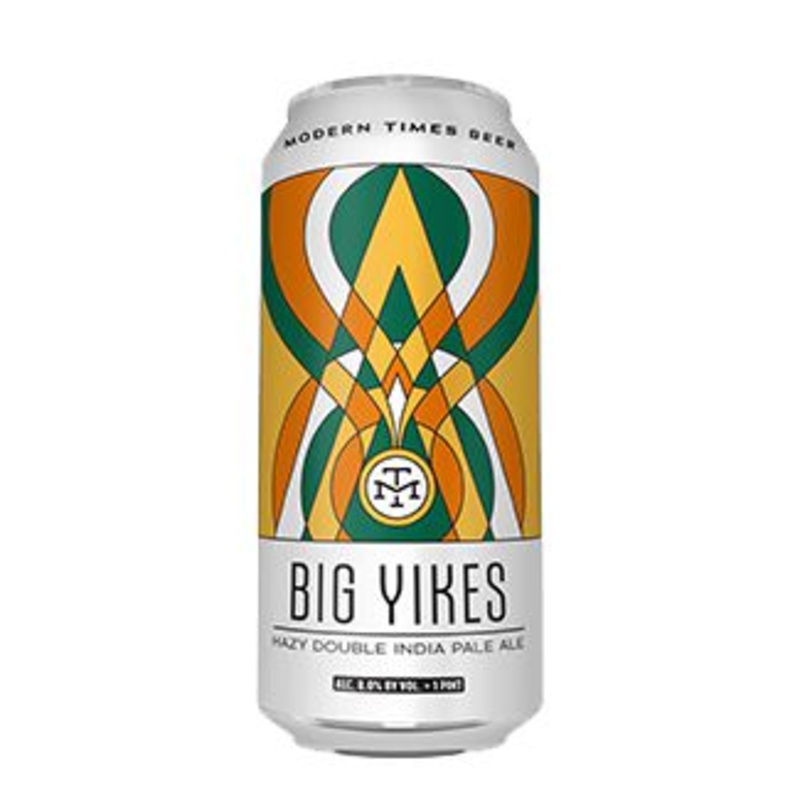 Modern Times Big Yikes Hazy Double IPA