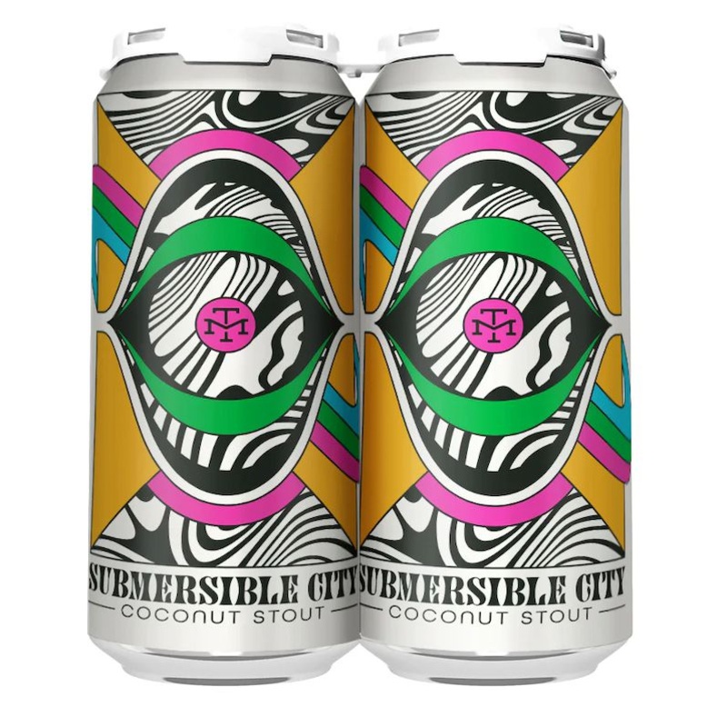 Modern Times Submersible City Coconut Stout