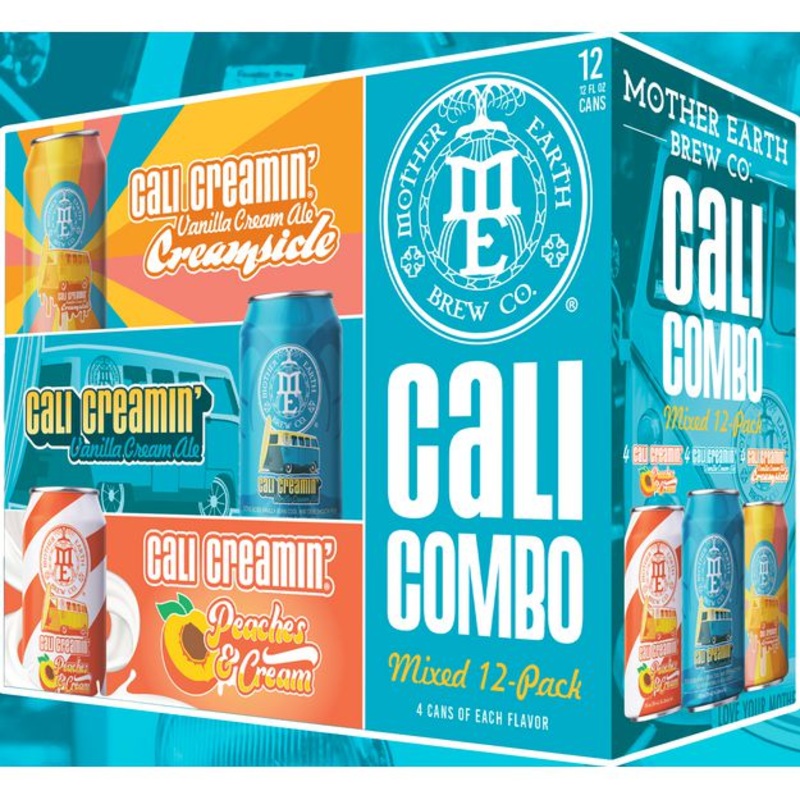 Mother Earth Cali Combo Mixed 12 Pack