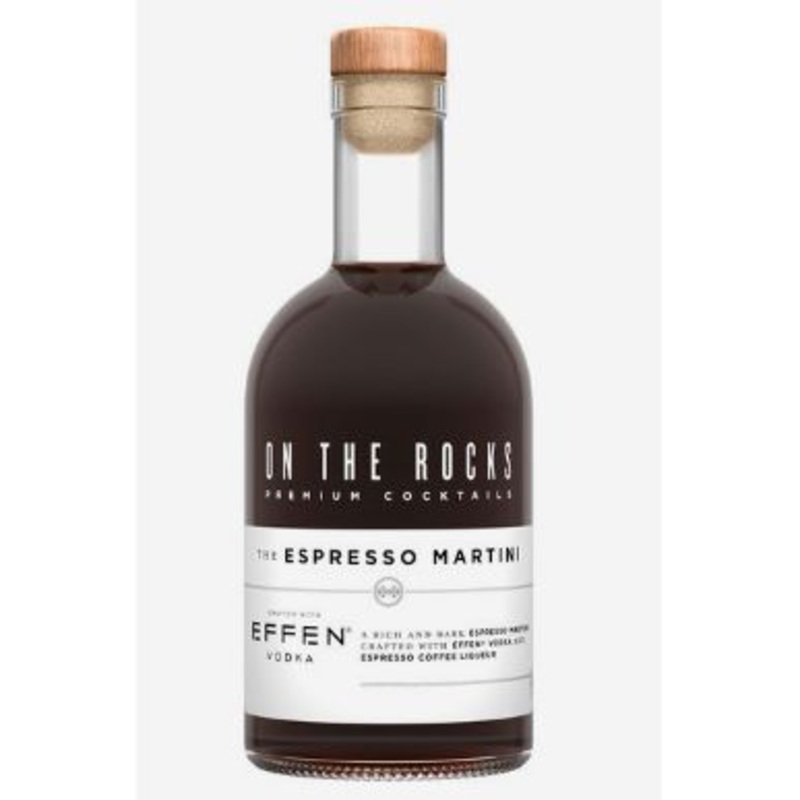 On The Rocks The Espresso Martini
