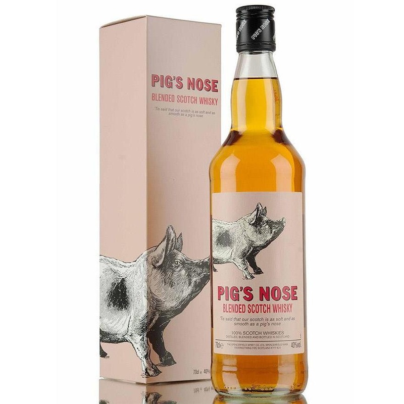 Pigs Nose Blended Scotch Whisky