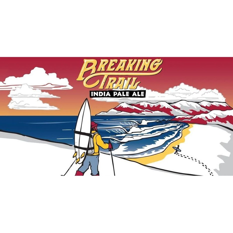 Pizza Port Brewing Breaking Trail IPA