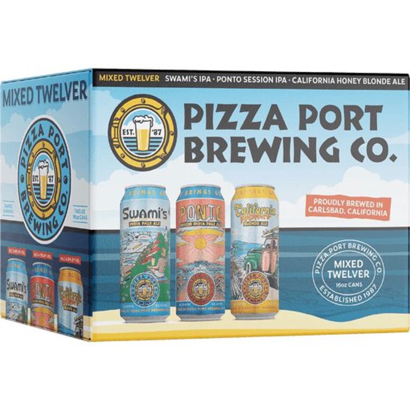 Pizza Port Brewing Mixed Pack