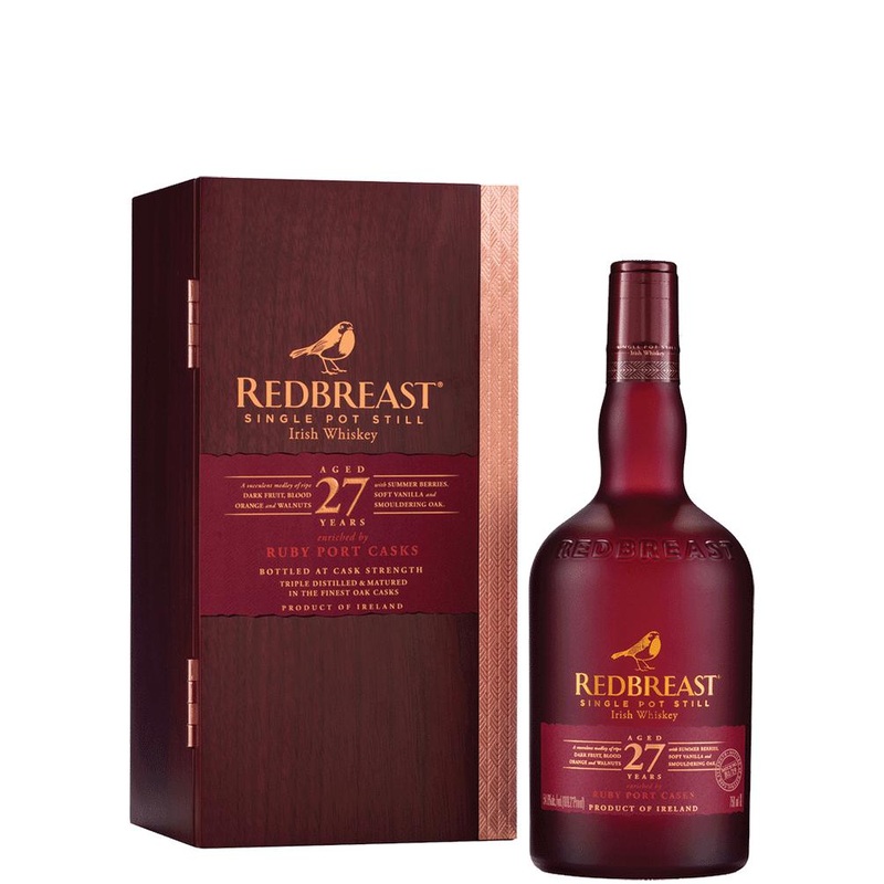 Redbreast Single Pot Irish Whiskey Aged 27 Years