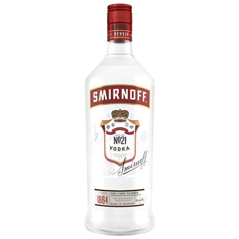 Smirnoff No. 21 Vodka 1.75 Lt.
