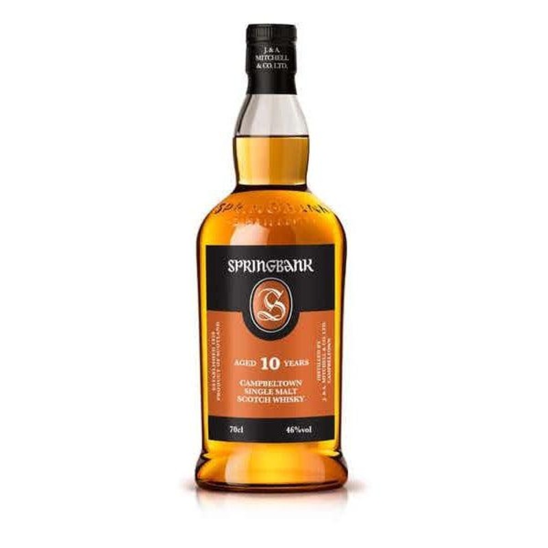 Springbank Single Malt Scotch Whisky Aged 10 Years