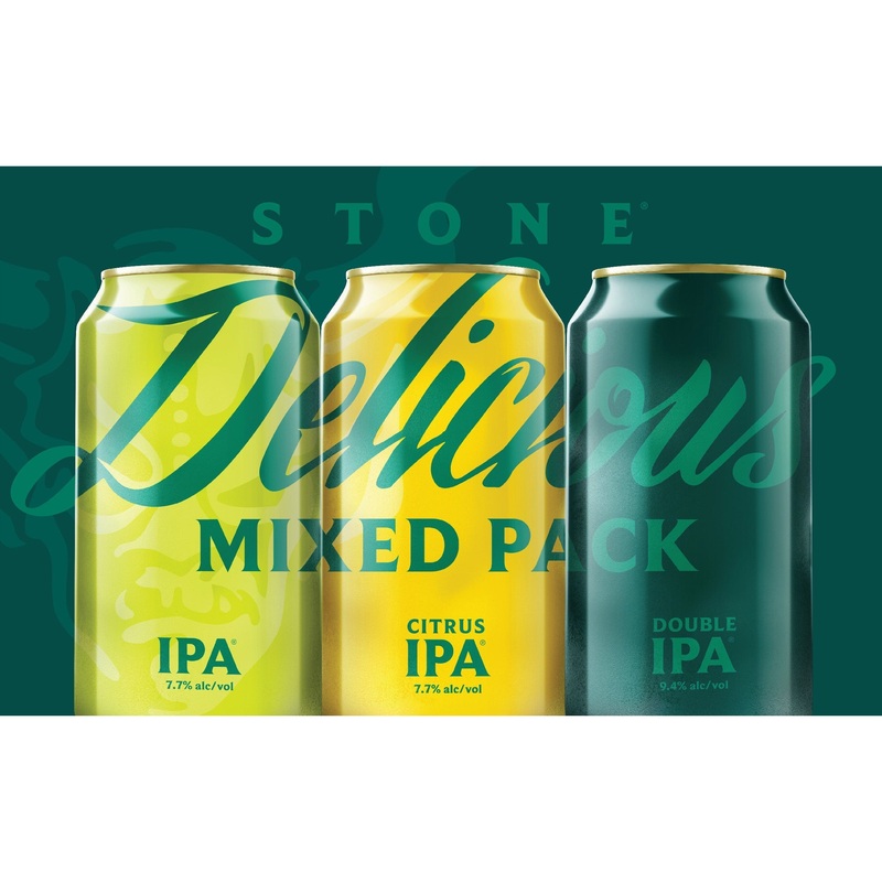 Stone Brewing Delicious Mixed  IPA