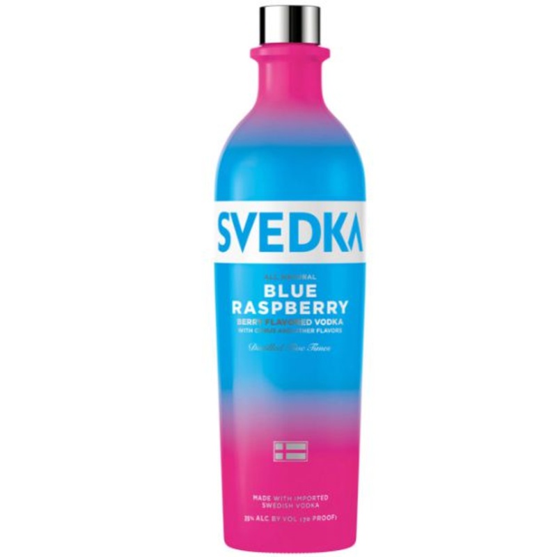 Svedka Blue Raspberry Vodka