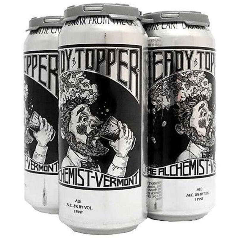 The Alchemist Vermont Heady and Topper