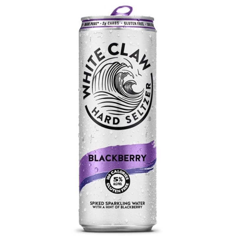 White Claw Hard Seltzer Blackberry