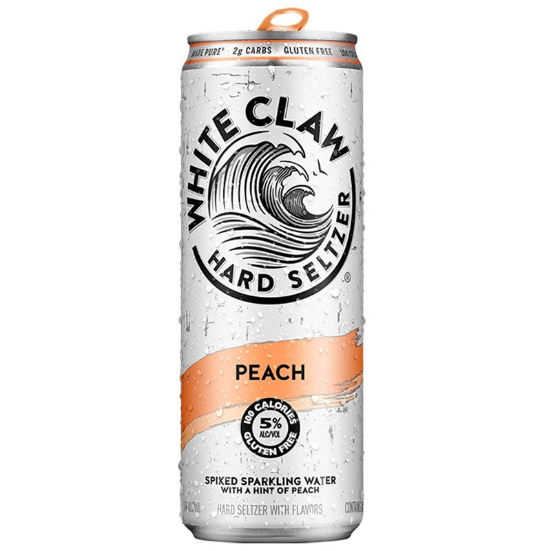 White Claw Hard Seltzer Peach