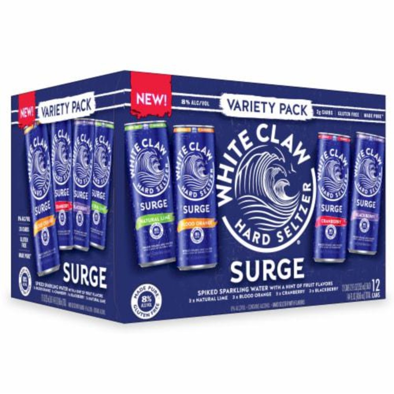 White Claw Surge Variety No.1