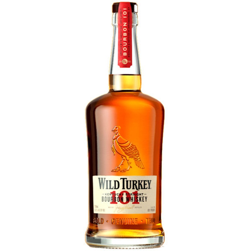 Wild Turkey 101 Kentucky Straight Bourbon Whiskey