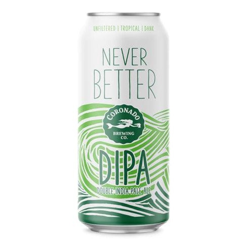 Coronado Brewing Never Better DIPA