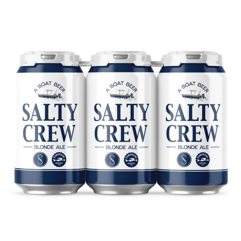 Coronado Brewing Salty Crew Blonde Ale
