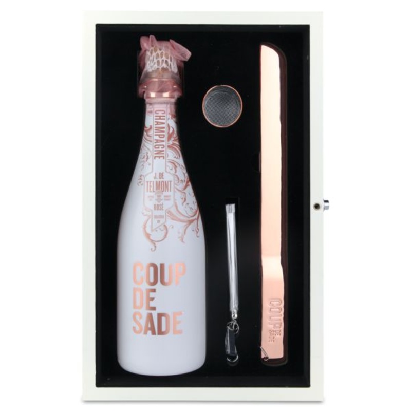 Coup De Sade Ros Champagne