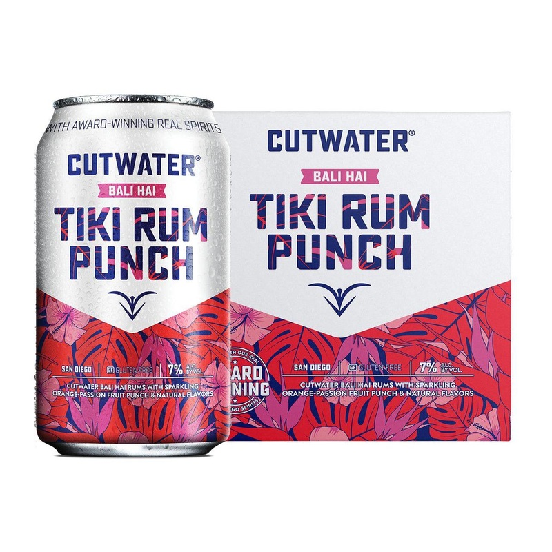 Cutwater Bali Hai Tiki Rum Punch