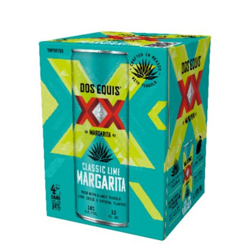 Dos Equis Margarita Classic Lime Margarita