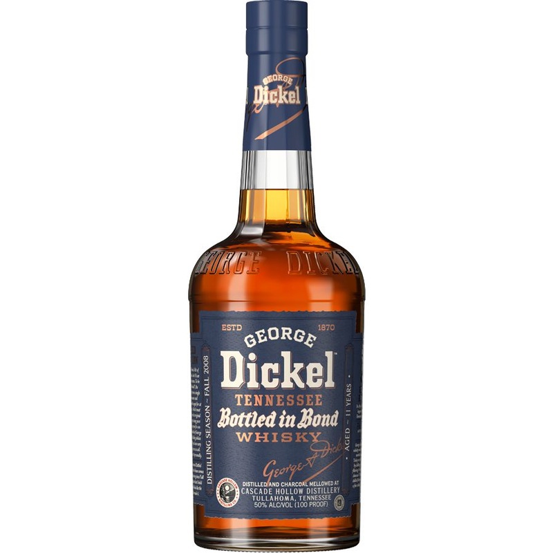 George Dickel Bottled in Bond Tennessee Whisky