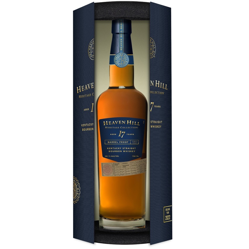 Heaven Hill Heritage Collection Aged 17 Years Kentucky Straight Bourbon Whiskey