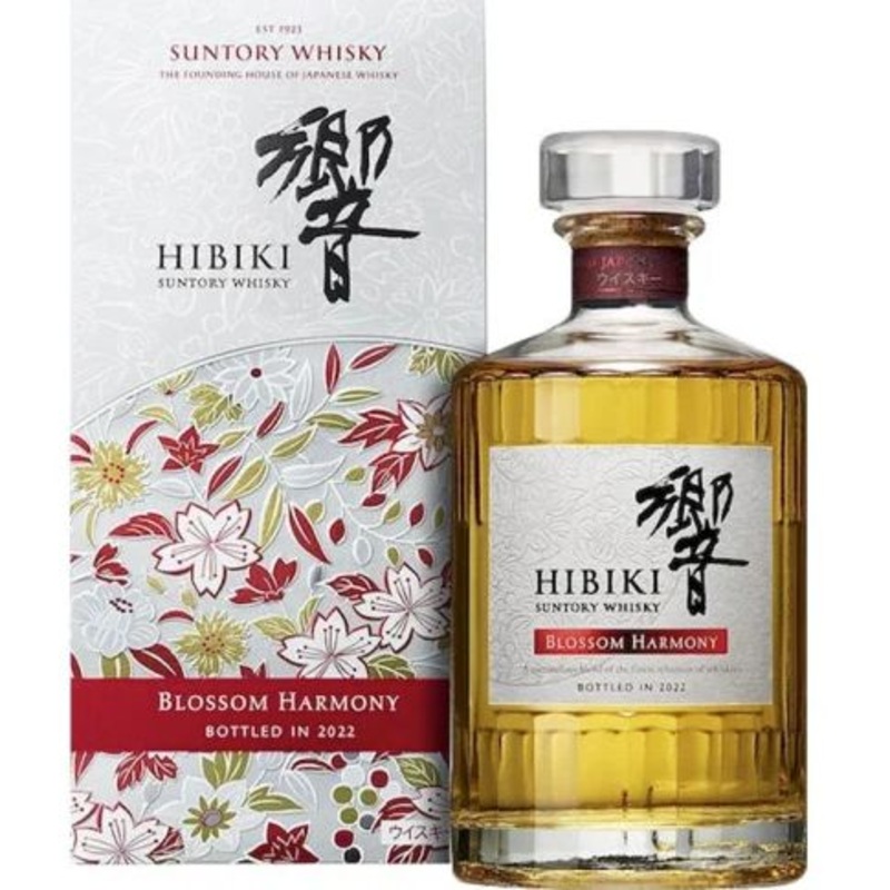 Hibiki Japanese Blossom Harmony Whisky Bottled in 2022