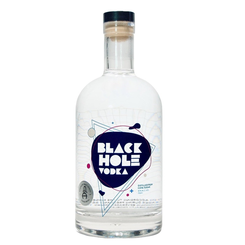 Joshua Tree Black Hole Vodka