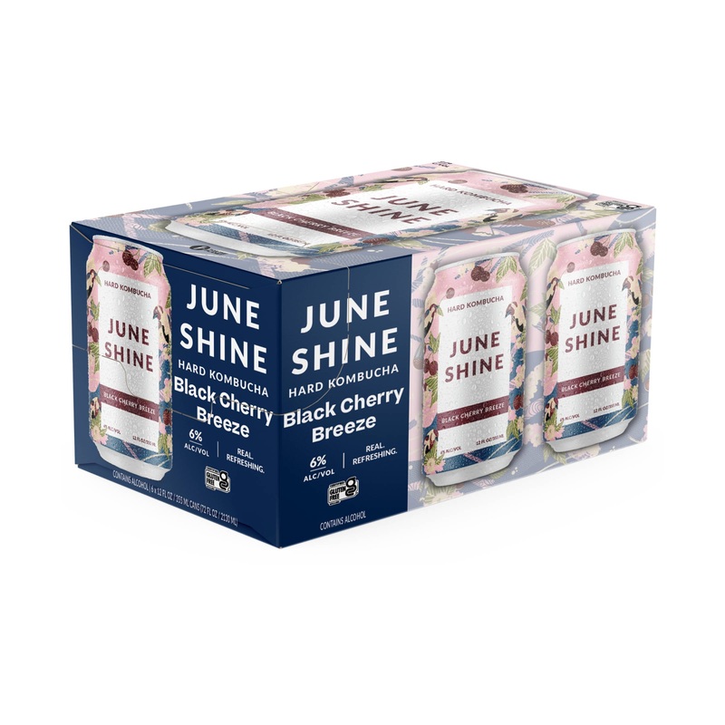 JuneShine Black Cherry Breeze