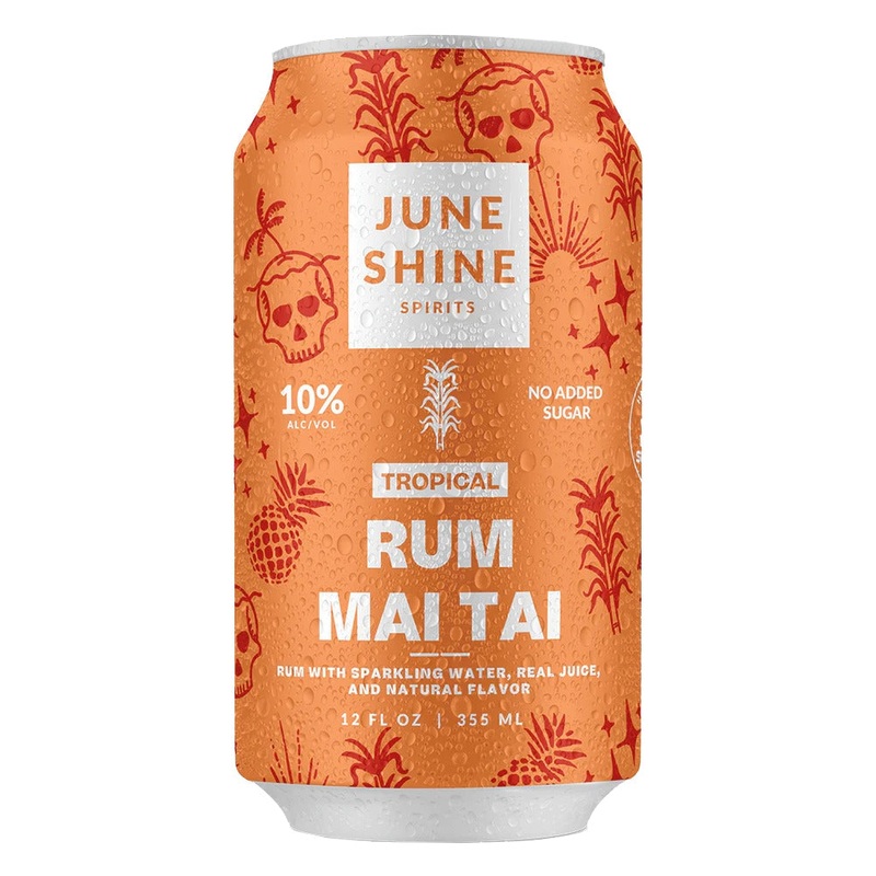 JuneShine Spirits Tropical Rum Mai Tai