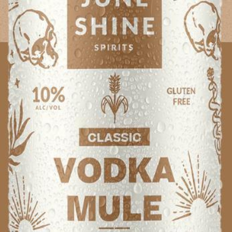 JuneShine Spirits Vodka Mule